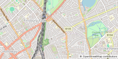 Map of London
