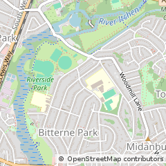 Map of Southampton