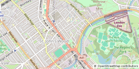 Map of London