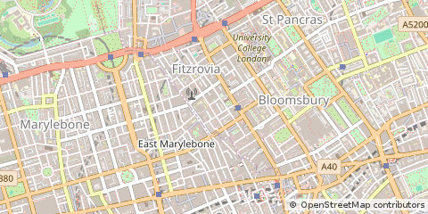 Map of London