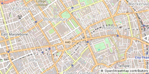 Map of London