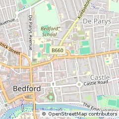 Map of Bedfordshire
