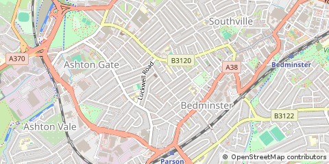 Map of Bristol
