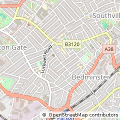 Map of Bristol