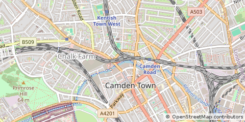 Map of London