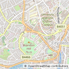 Map of Bristol