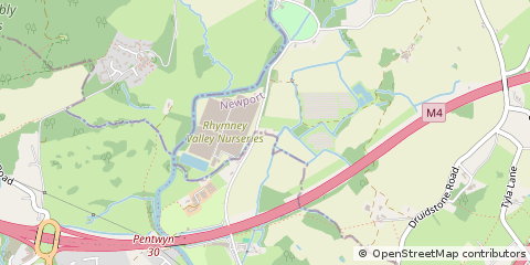 Map of Cardiff