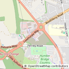 Map of Hessle, East Yorkshire