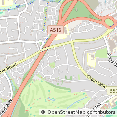 Map of Derby