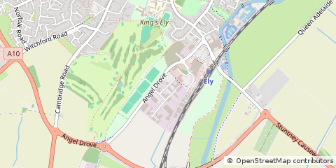 Map of Cambridgeshire