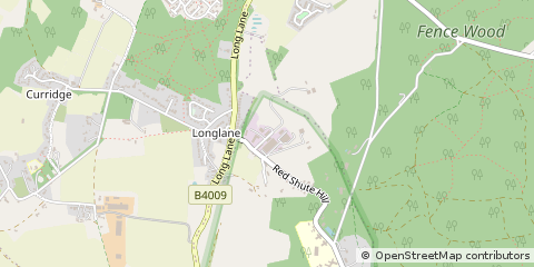 Map of Thatcham