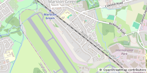 Map of Birmingham