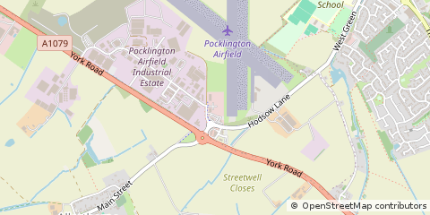 Map of York