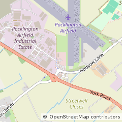 Map of York
