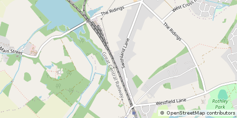 Map of Leicester