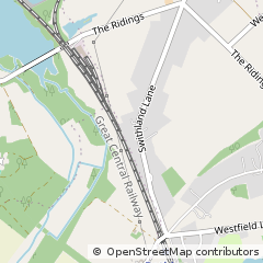 Map of Leicester