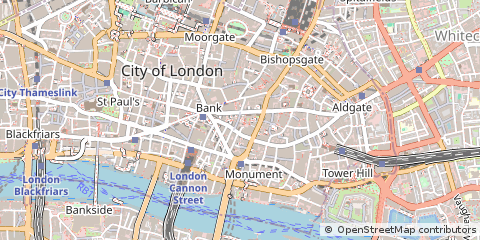 Map of London