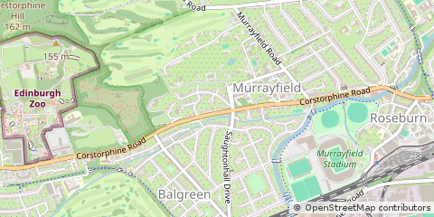Map of Edinburgh