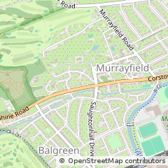 Map of Edinburgh