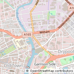 Map of Hull
