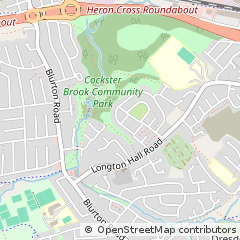 Map of Stoke-on-Trent