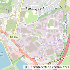 Map of Blackburn