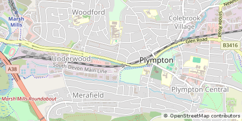 Map of Plymouth