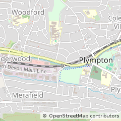 Map of Plymouth