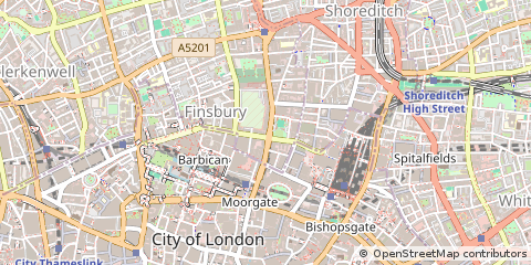 Map of London