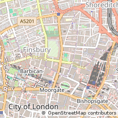 Map of London