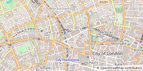 Map of London