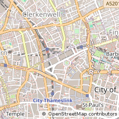 Map of London