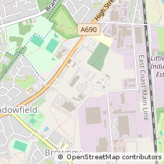 Map of Durham