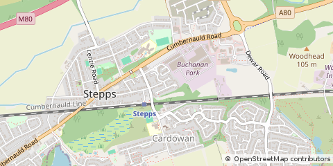 Map of Glasgow