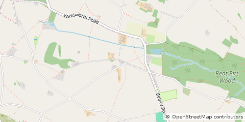 Map of Belper