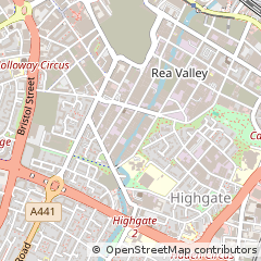 Map of Birmingham