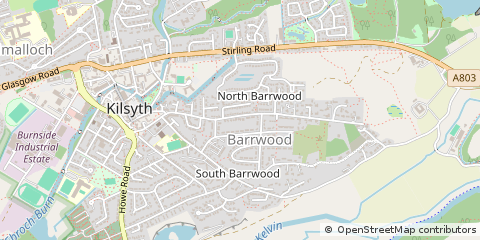 Map of Glasgow