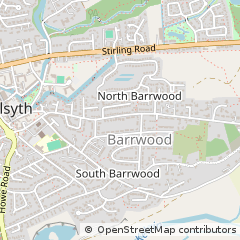 Map of Glasgow