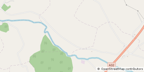 Map of Omagh, County Tyrone