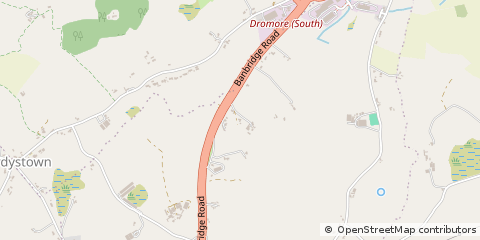 Map of Dromore