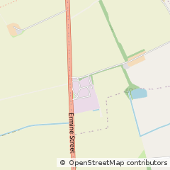 Map of Market Rasen, Lincolnshire