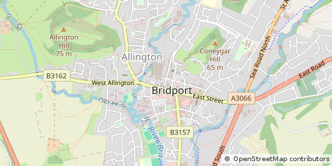 Map of Dorset