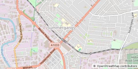 Map of Hull