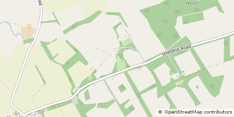 Map of Biggar