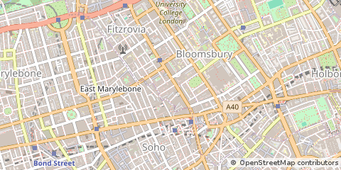 Map of London