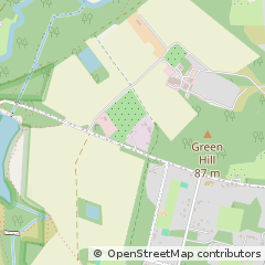 Map of Tilford, Surrey