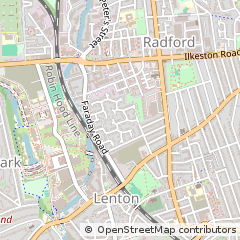 Map of Nottingham