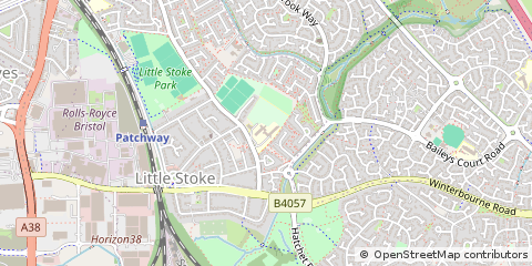 Map of Bristol