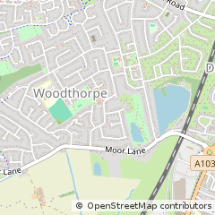 Map of York, North Yorkshire