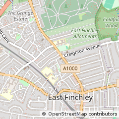 Map of Borehamwood, London